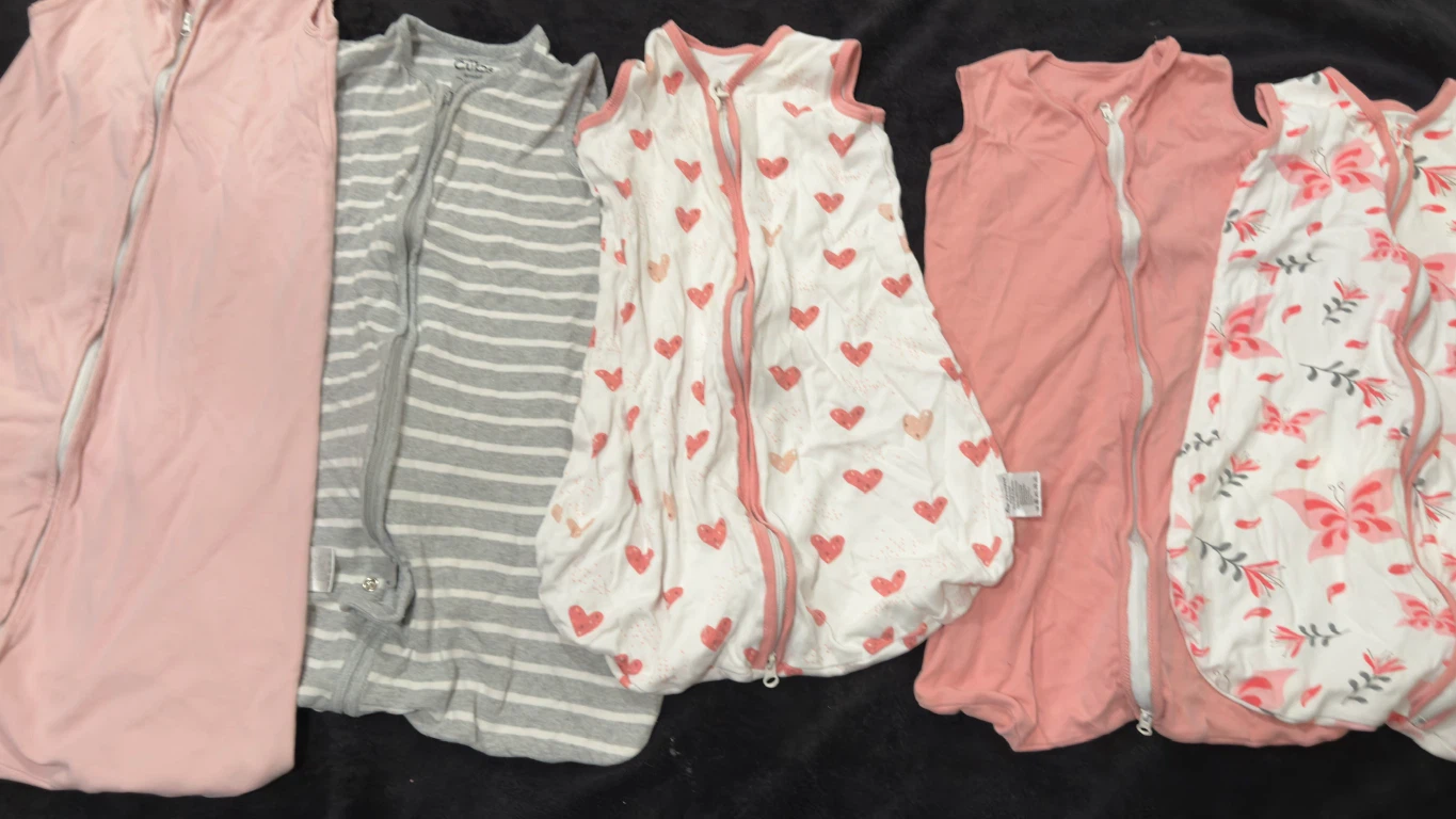 Lot of 5 baby sleep sacks - photo 2