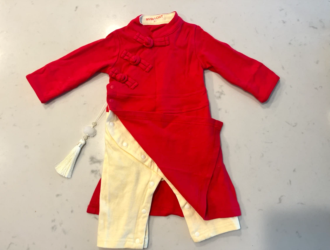 Baby Traditional Chinese Outfit - photo 2