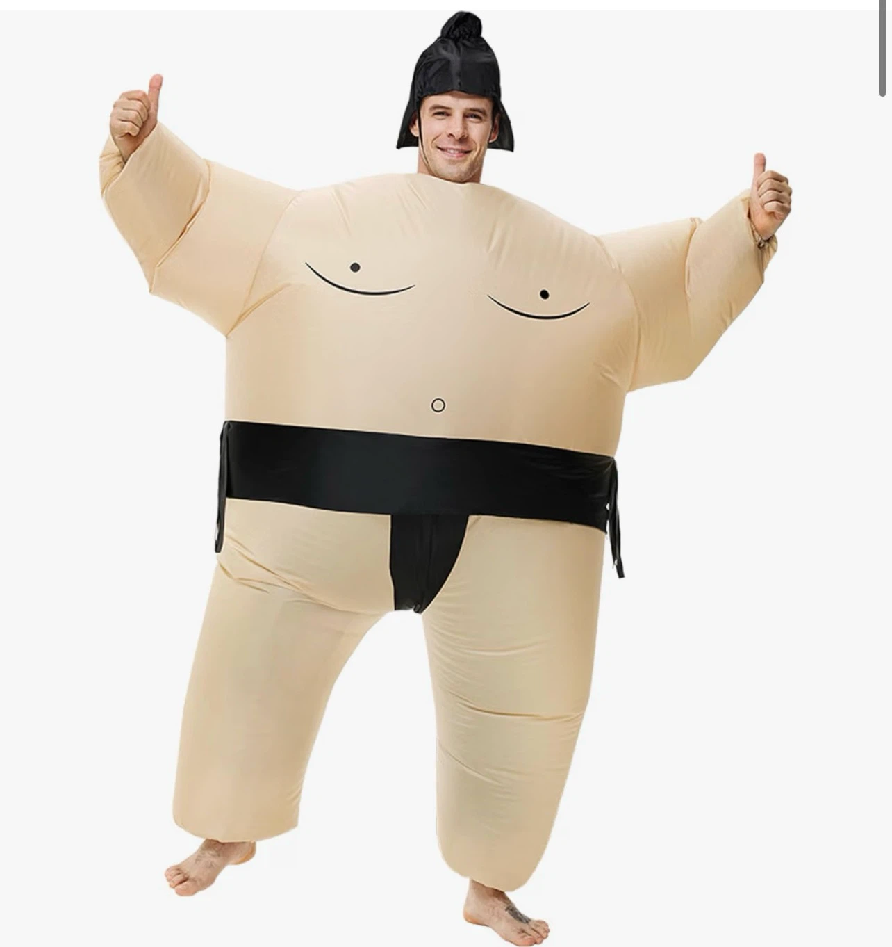 Inflatable Sumo Wrestler Costume