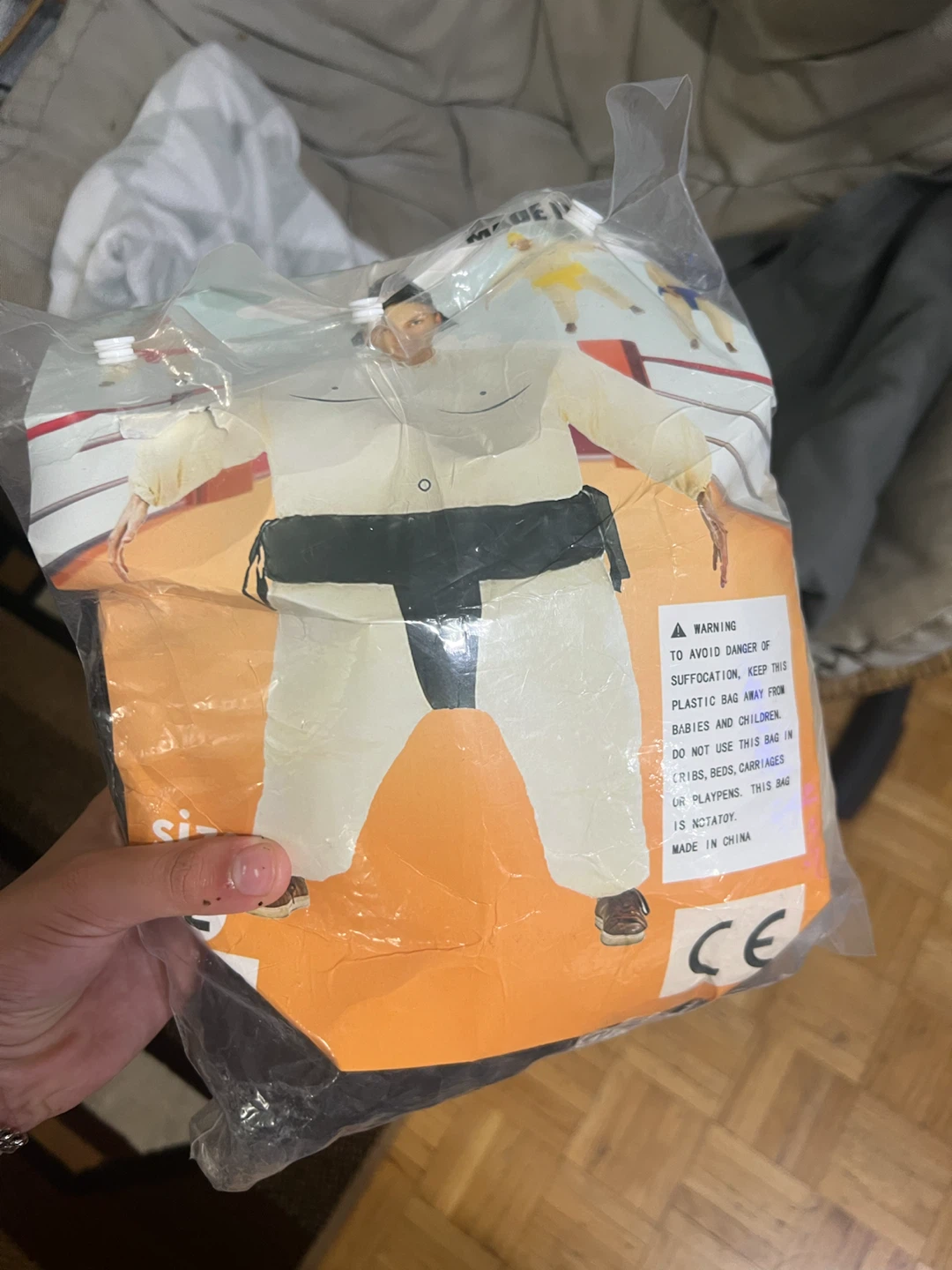 Inflatable Sumo Wrestler Costume - photo 2