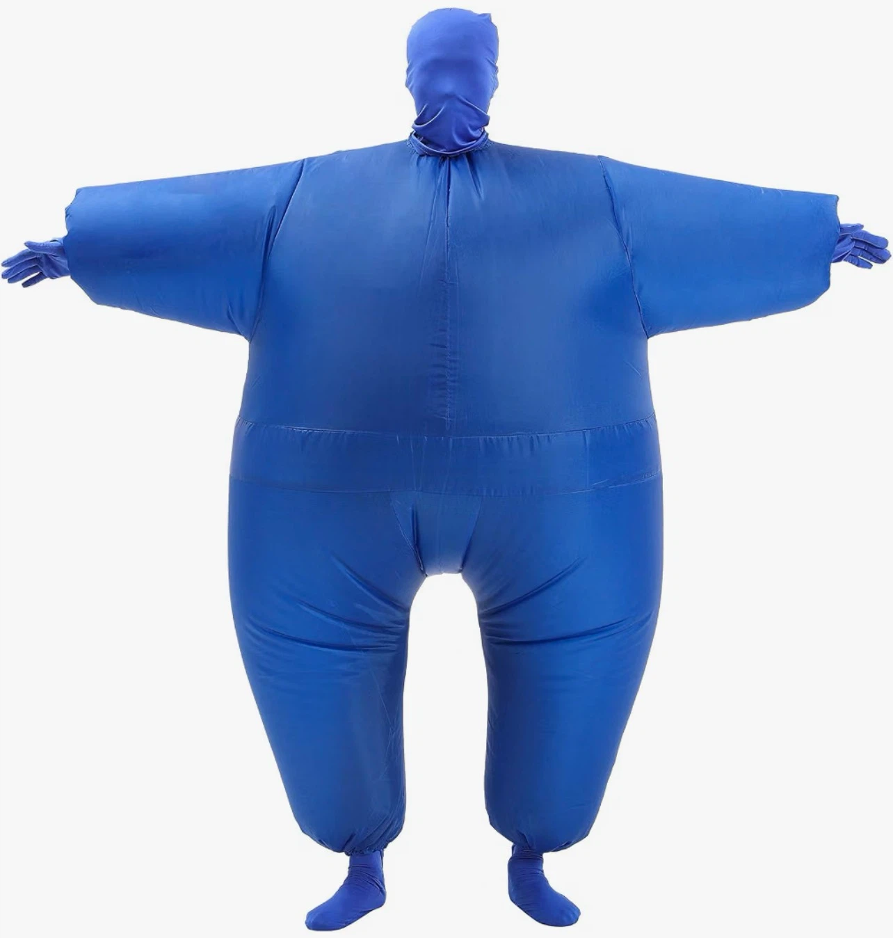 Blue Inflatable Bodysuit Costume