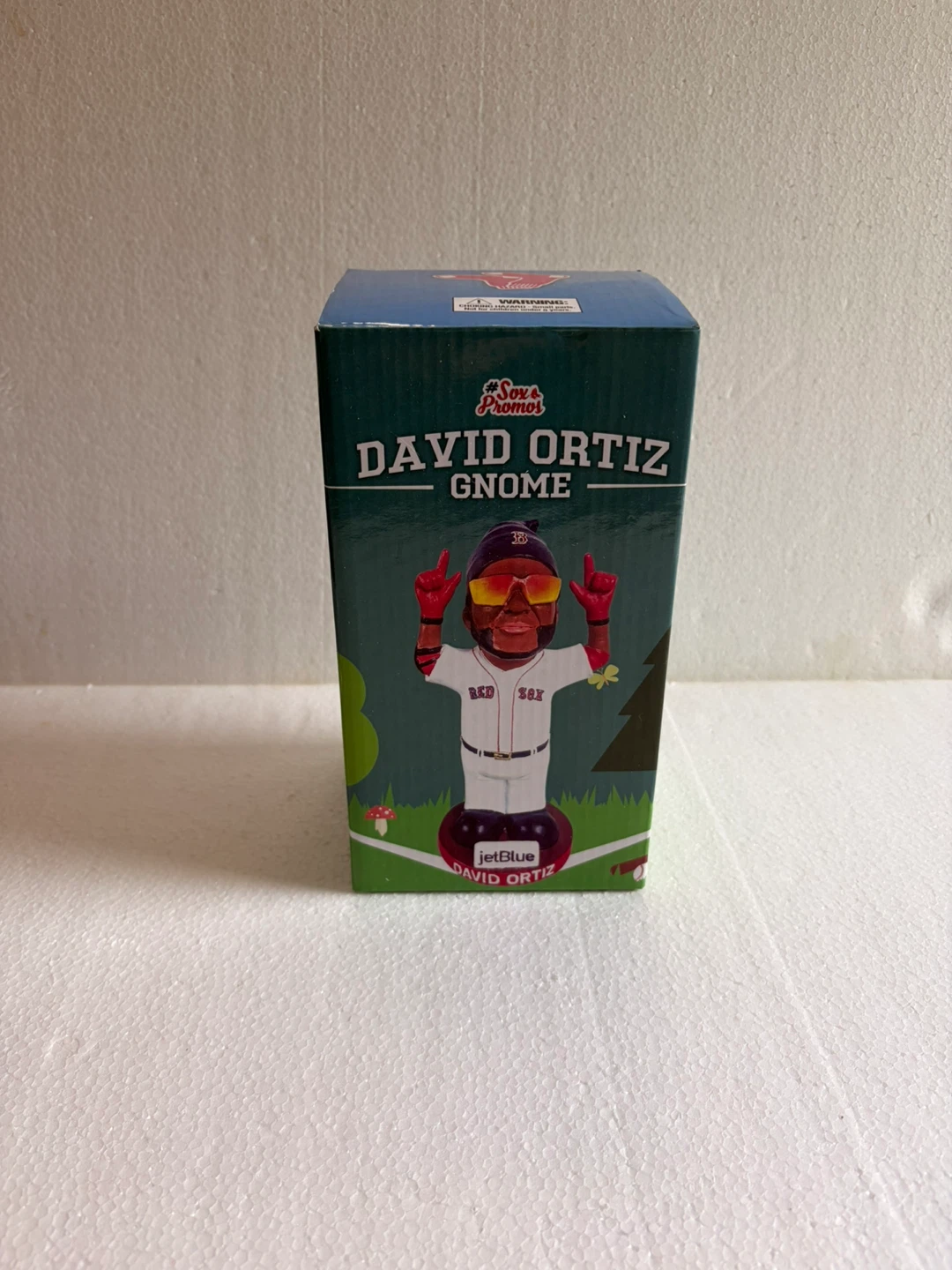 Brand New SGA Boston Red Sox DAVID ORTIZ Gnome Big Papi