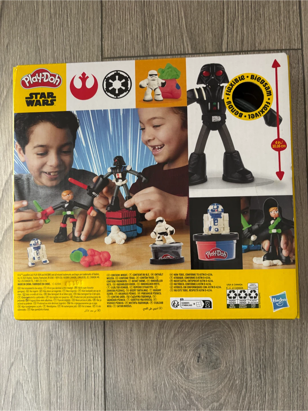 Play-Doh Star Wars Squish & Slice Lightsabers Set - photo 2