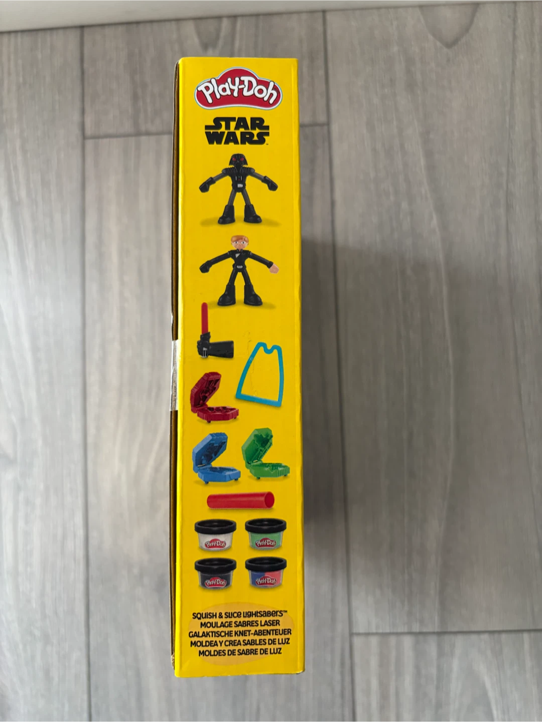 Play-Doh Star Wars Squish & Slice Lightsabers Set - photo 3