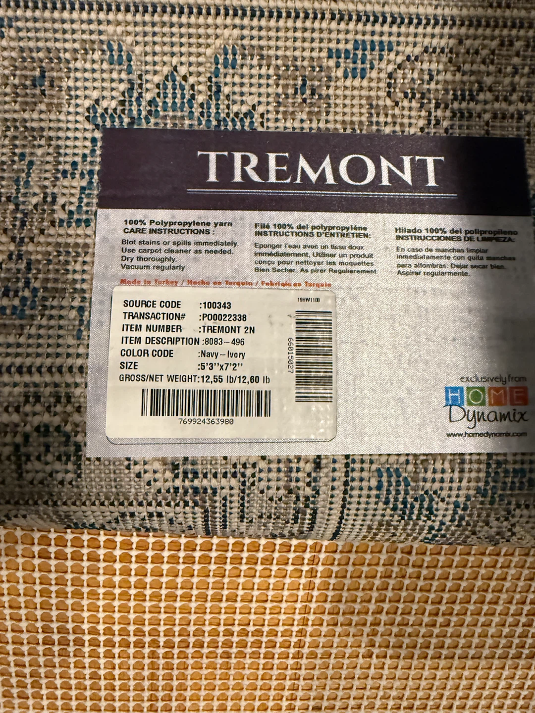 Home Dynamix Tremont Area Rug