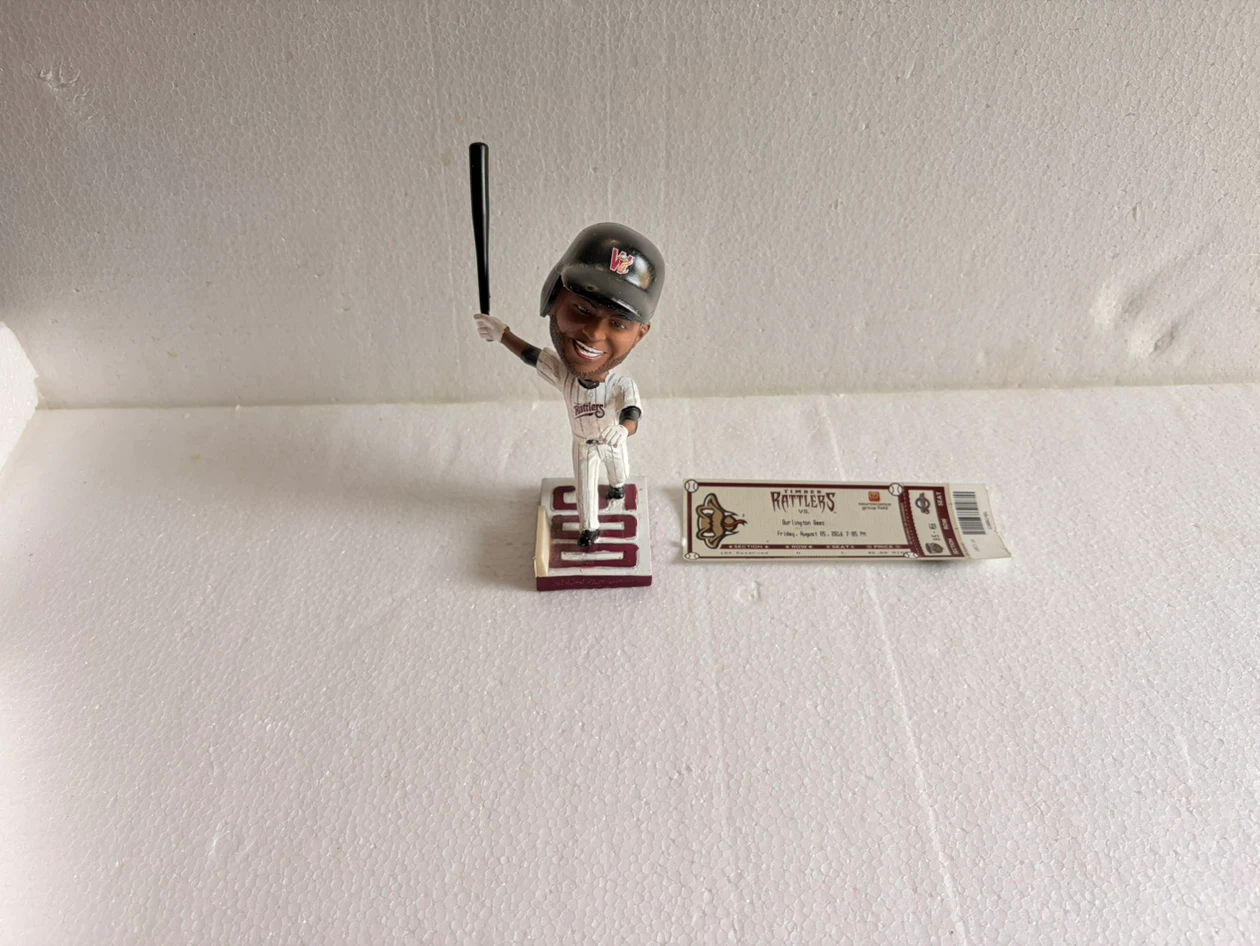 WISCONSIN TIMBER RATTLERS David Ortiz 500 HR Bobblehead - photo 3