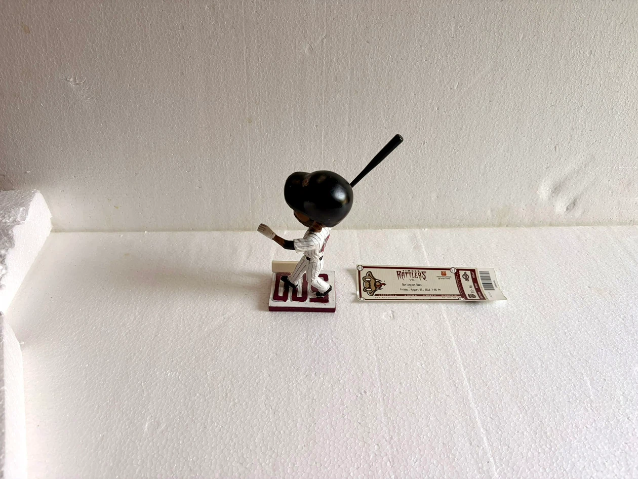 WISCONSIN TIMBER RATTLERS David Ortiz 500 HR Bobblehead - photo 4