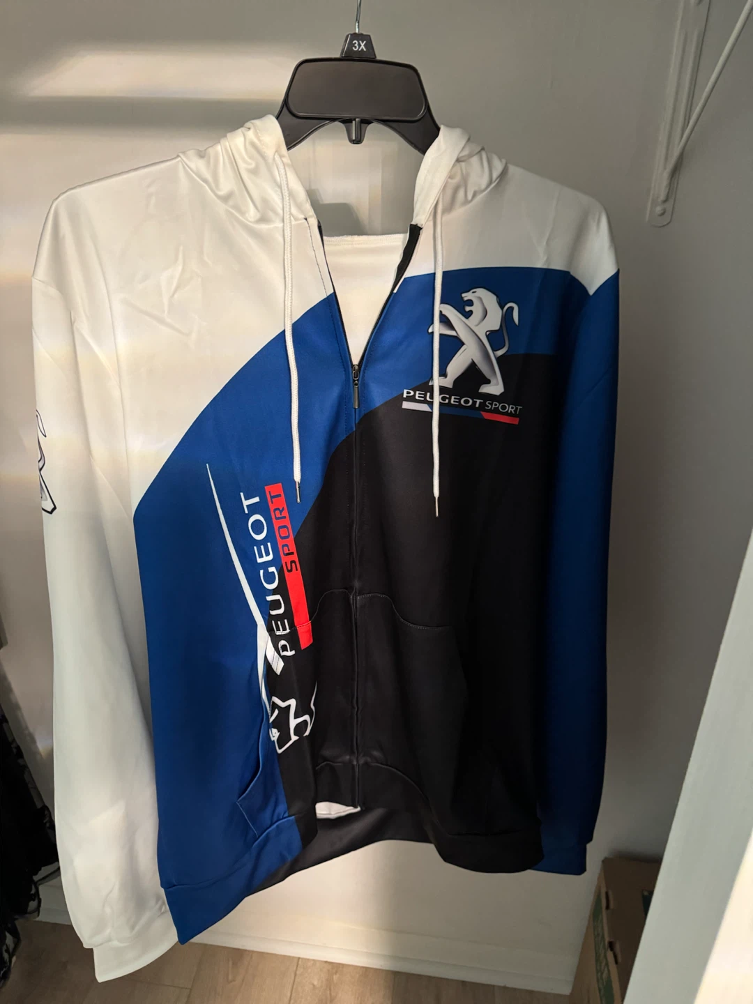 Peugeot Sport Zip-Up Hoodie