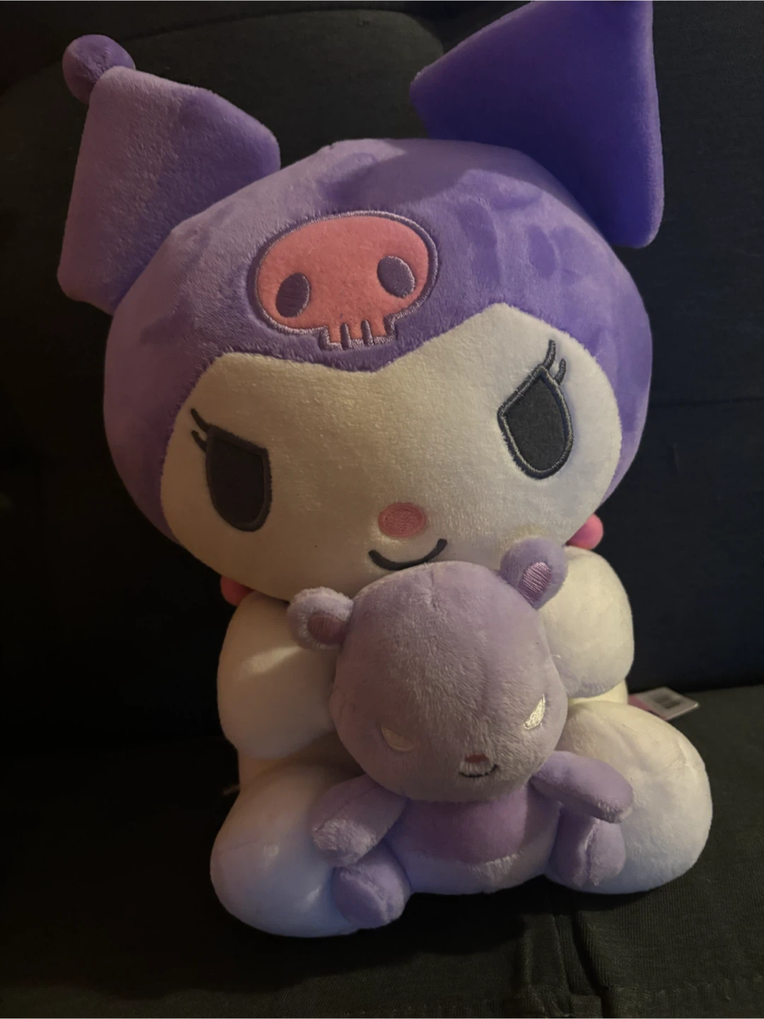 Sanrio Kuromi Plush - photo 2