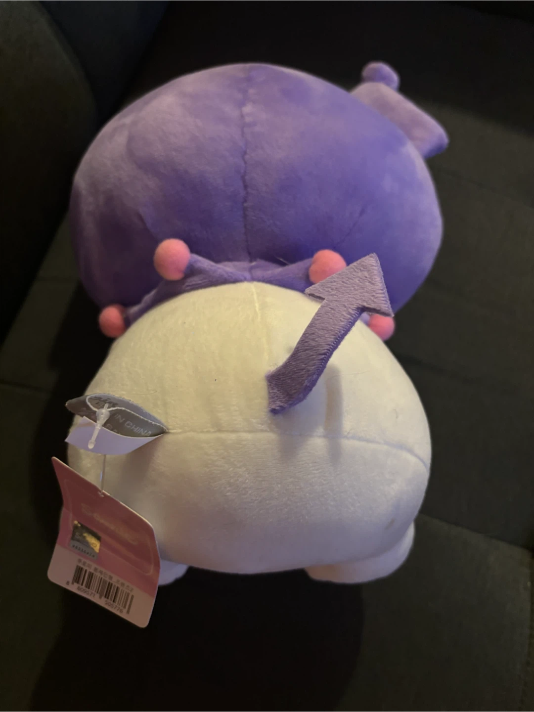 Sanrio Kuromi Plush - photo 3