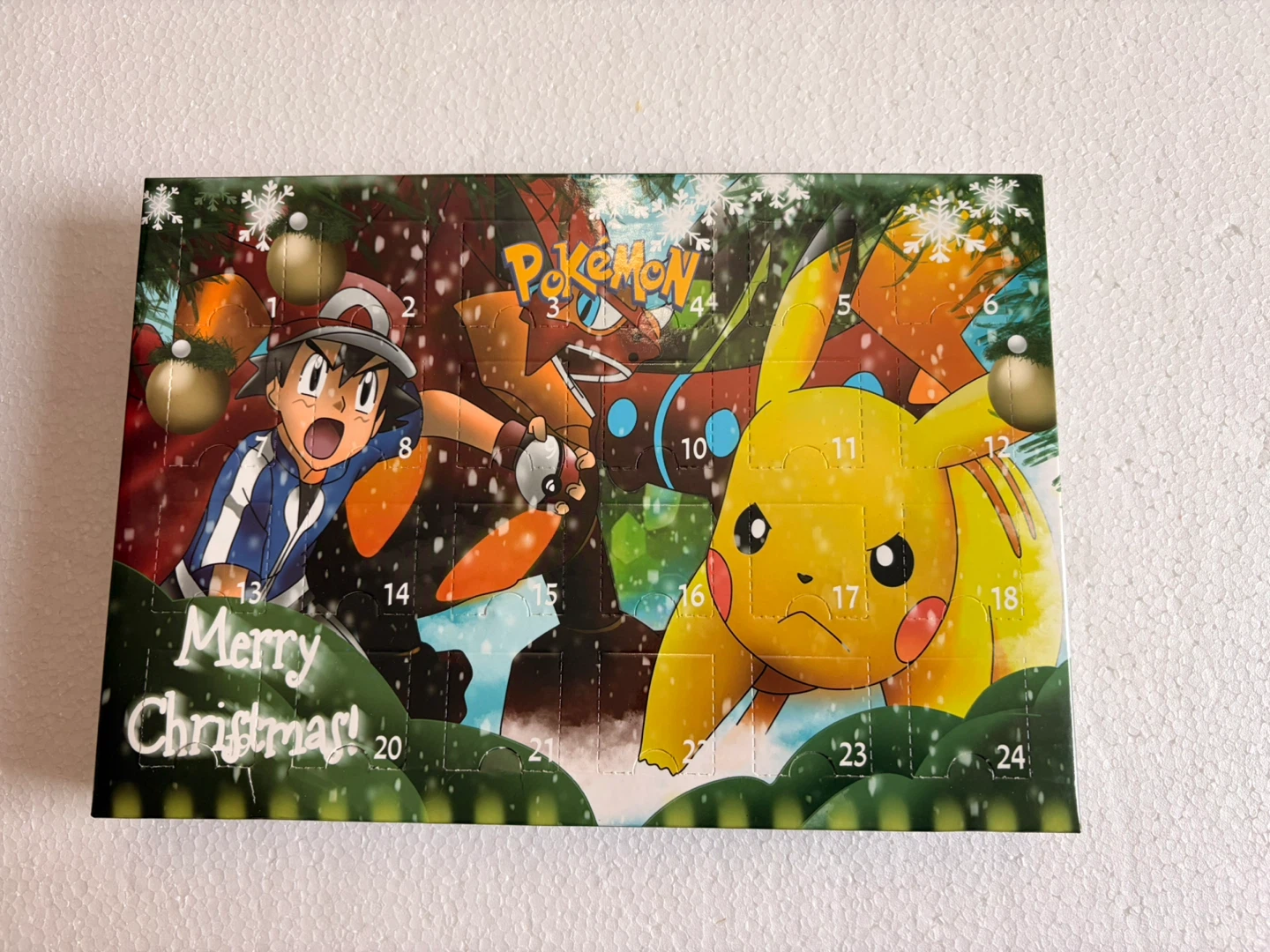 New POKEMON 2026 Advent Calendar with 24 Mini Figures