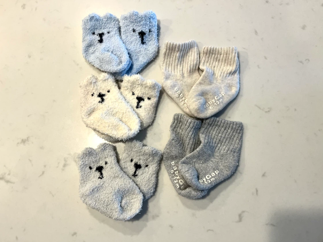 Baby Gap Socks Bundle