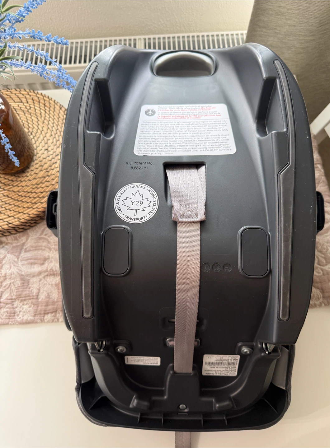 UPPAbaby MESA V2 Infant Car Seat + Base – $250 - photo 2