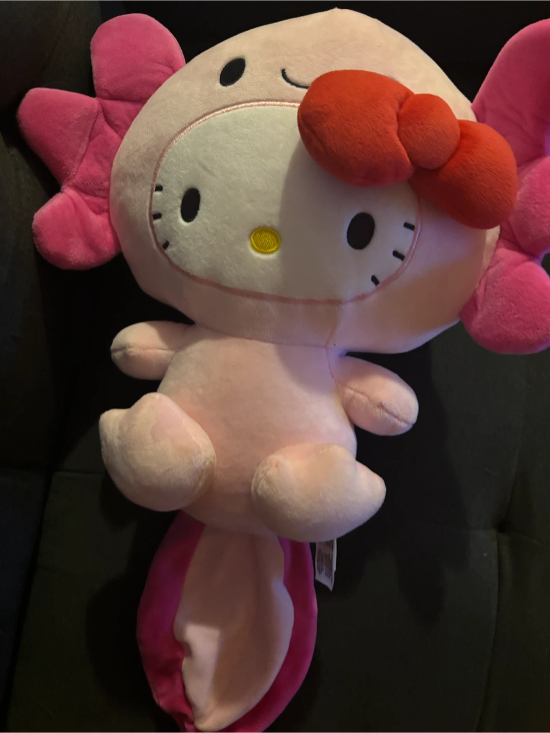 Hello Kitty Axolotl Plush Sanrio