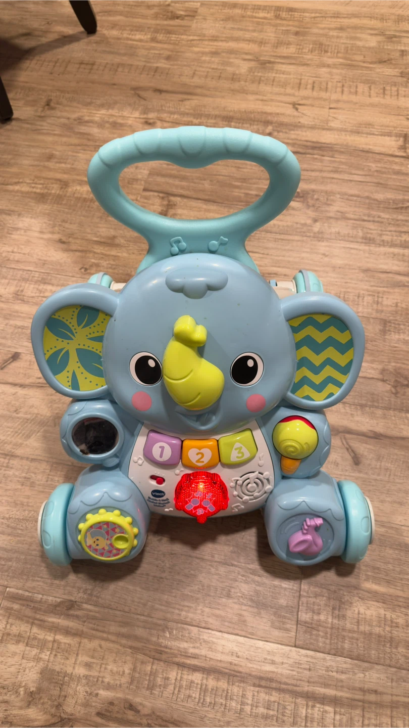 VTech Waddle & Walk Elephant Walker