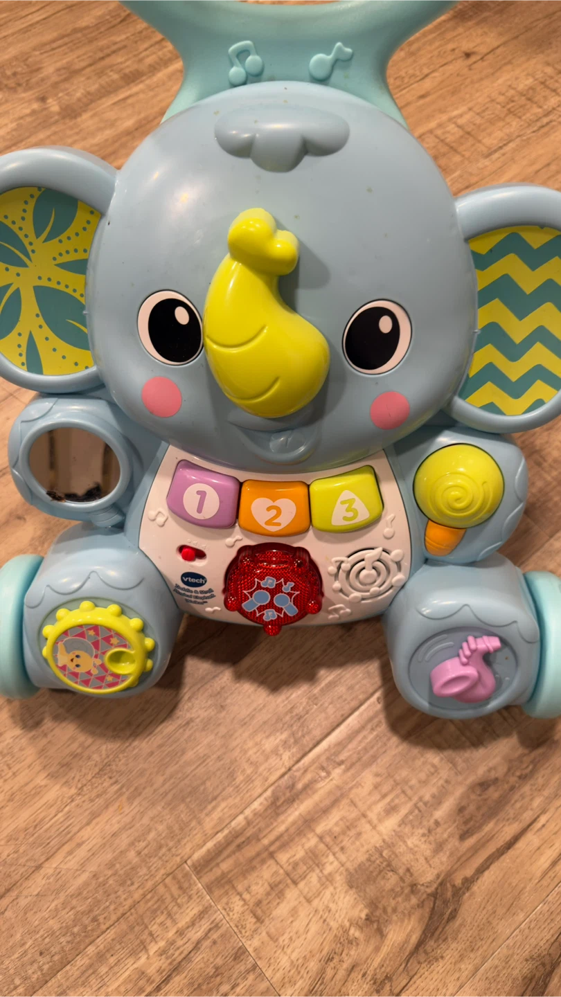 VTech Waddle & Walk Elephant Walker - photo 3