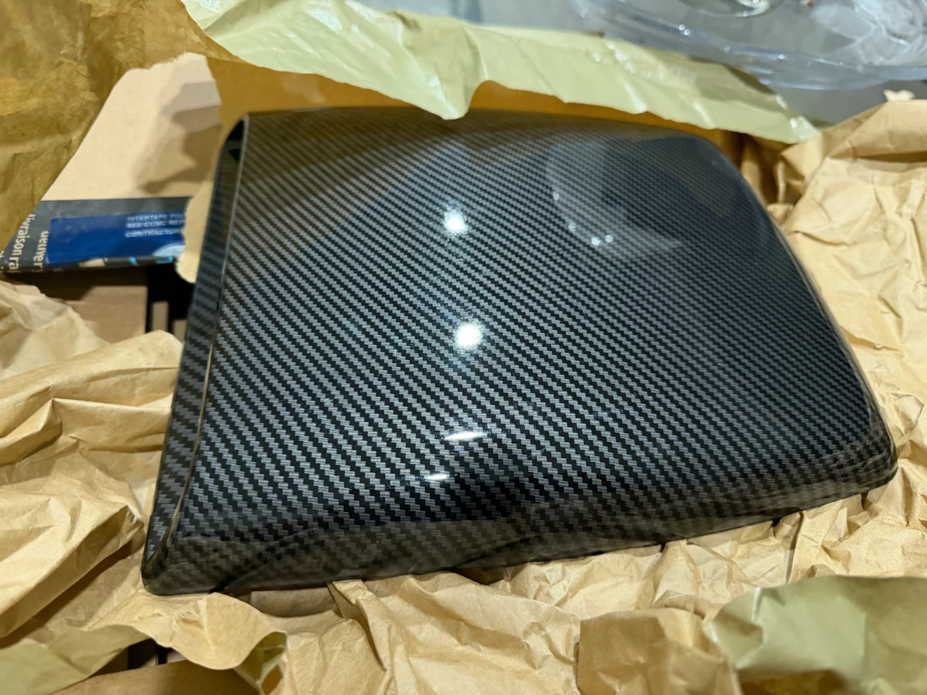 Hood Scoop Cowl Graphite Look - photo 5