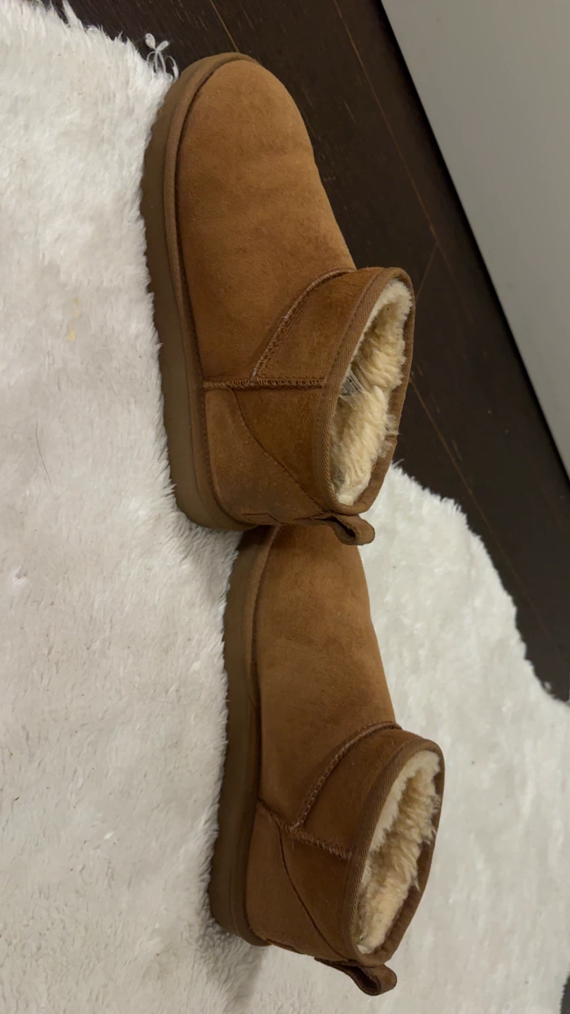 UGGs Classic Ultra Mini in Chestnut - photo 2