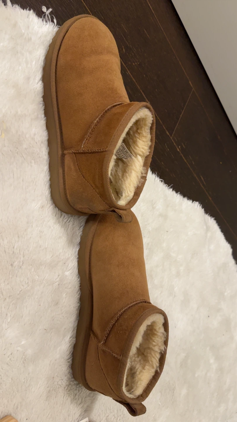 UGGs Classic Ultra Mini in Chestnut - photo 3