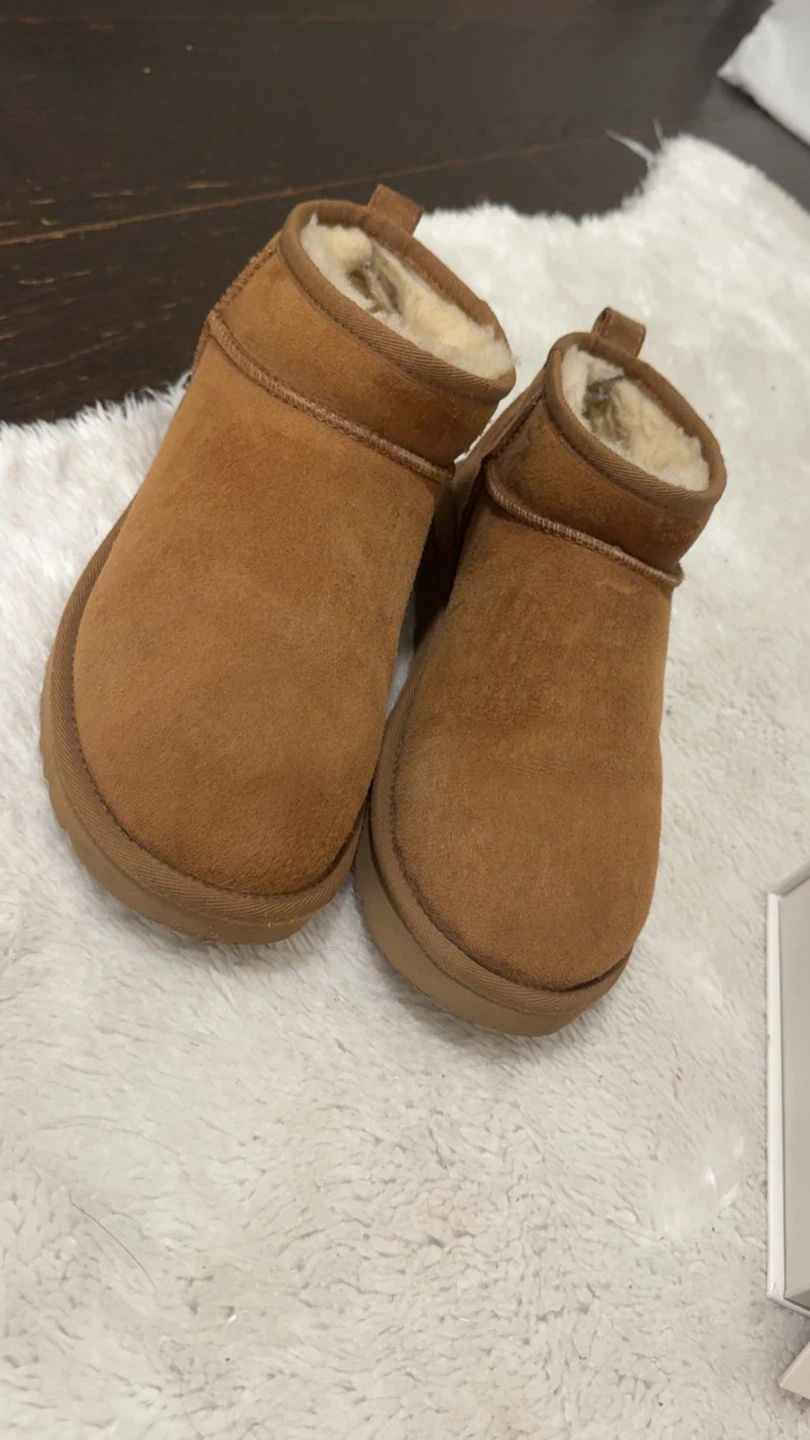 UGGs Classic Ultra Mini in Chestnut - photo 4