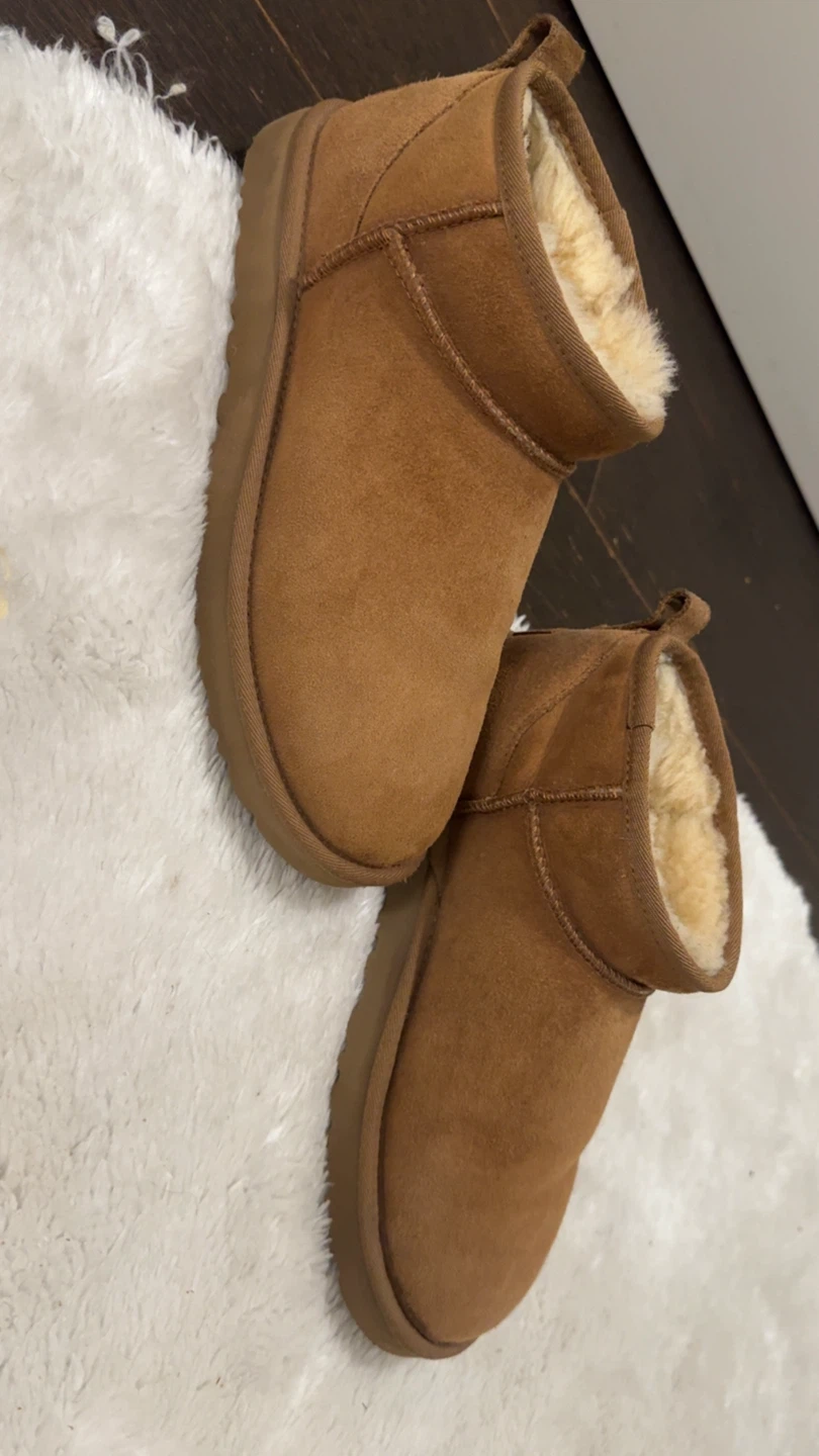 UGGs Classic Ultra Mini in Chestnut - photo 5