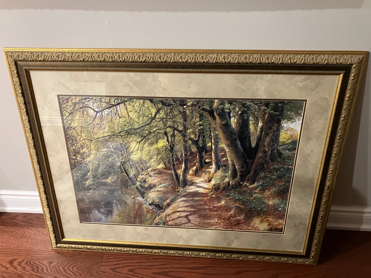 Forest Path Artwork