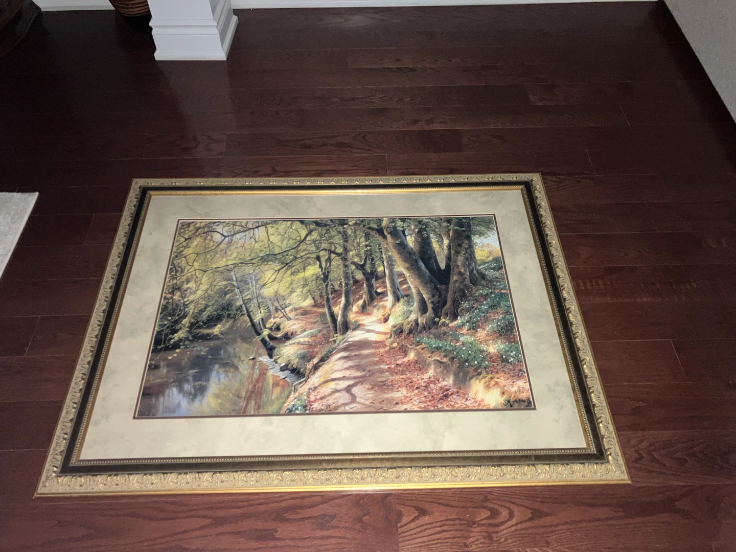 Forest Path Artwork - photo 2