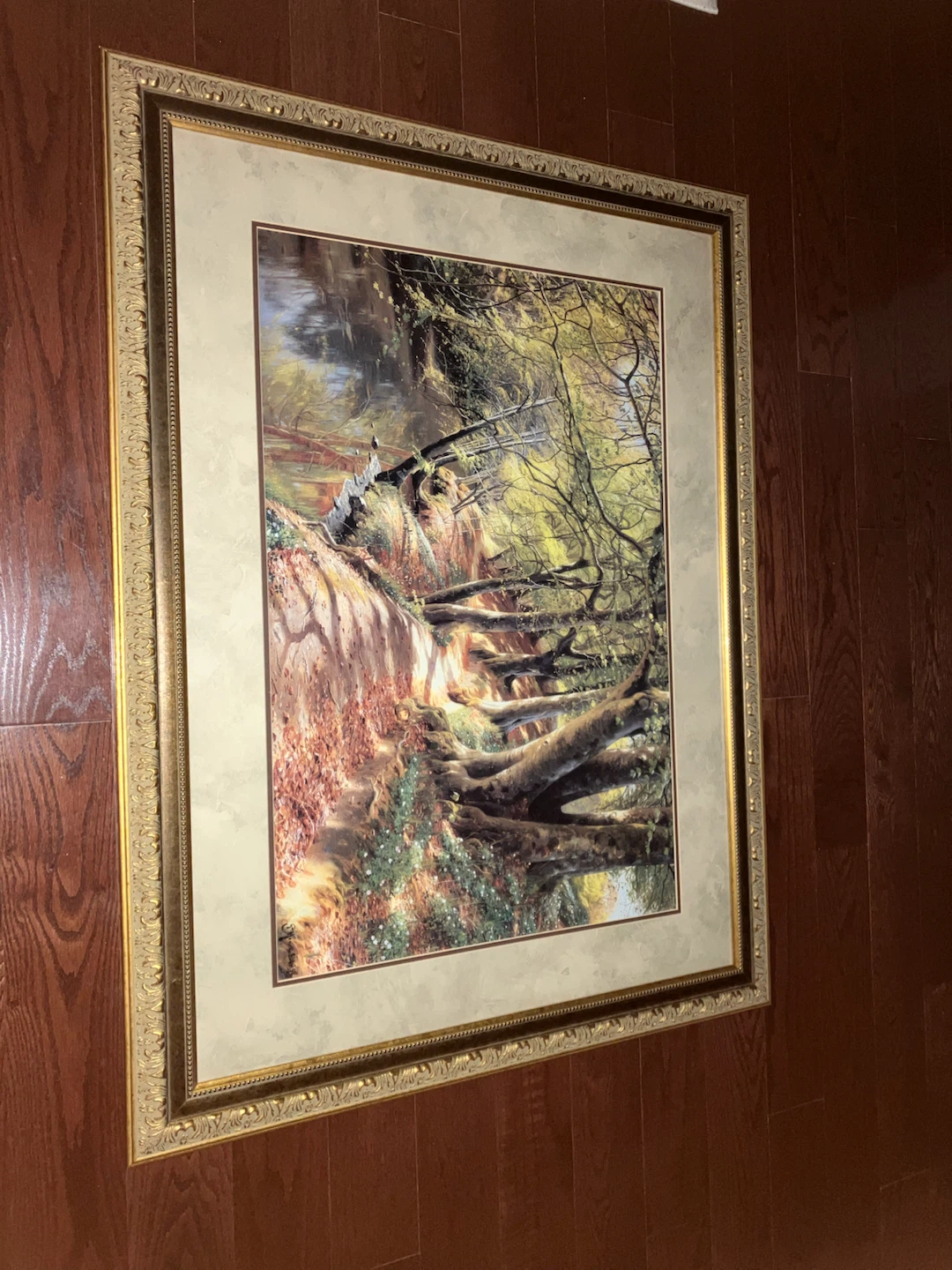 Forest Path Artwork - photo 3