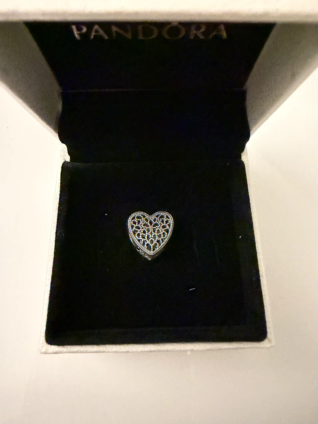 Pandora Heart Charm - photo 3