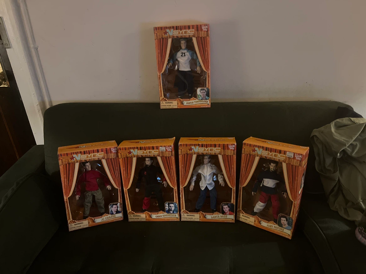 NSYNC and Fad Dolls Collection