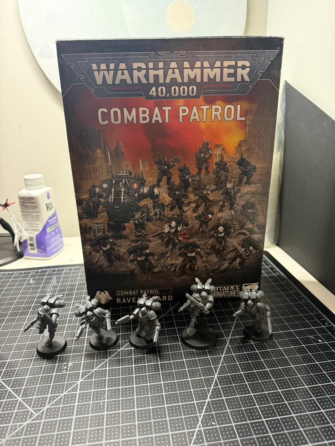 Warhammer 40k Raven Guard Combat Patrol 10th edition