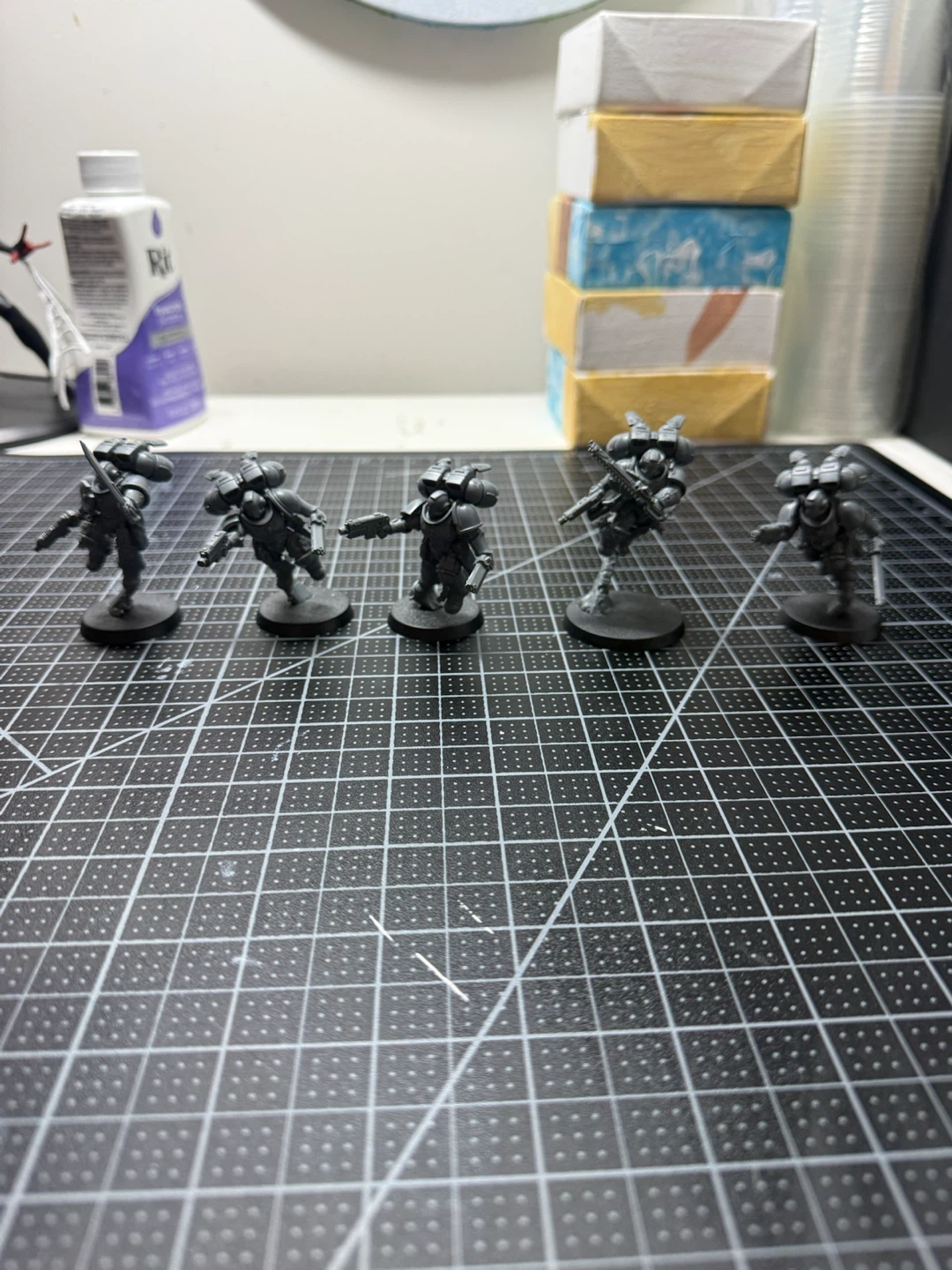 Warhammer 40k Raven Guard Combat Patrol 10th edition - photo 2