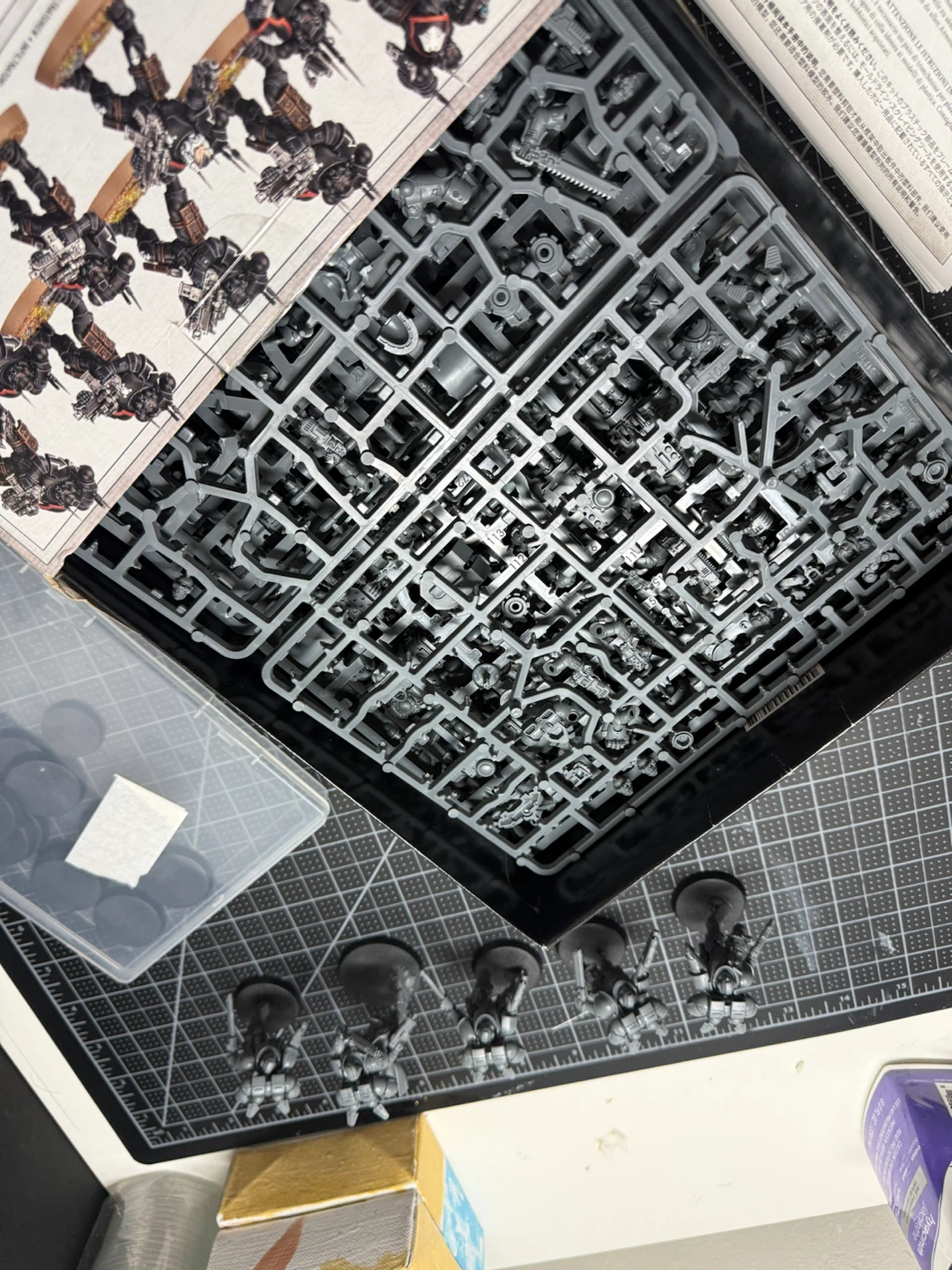 Warhammer 40k Raven Guard Combat Patrol 10th edition - photo 3