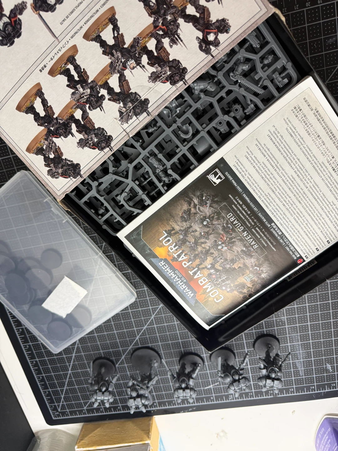 Warhammer 40k Raven Guard Combat Patrol 10th edition - photo 4