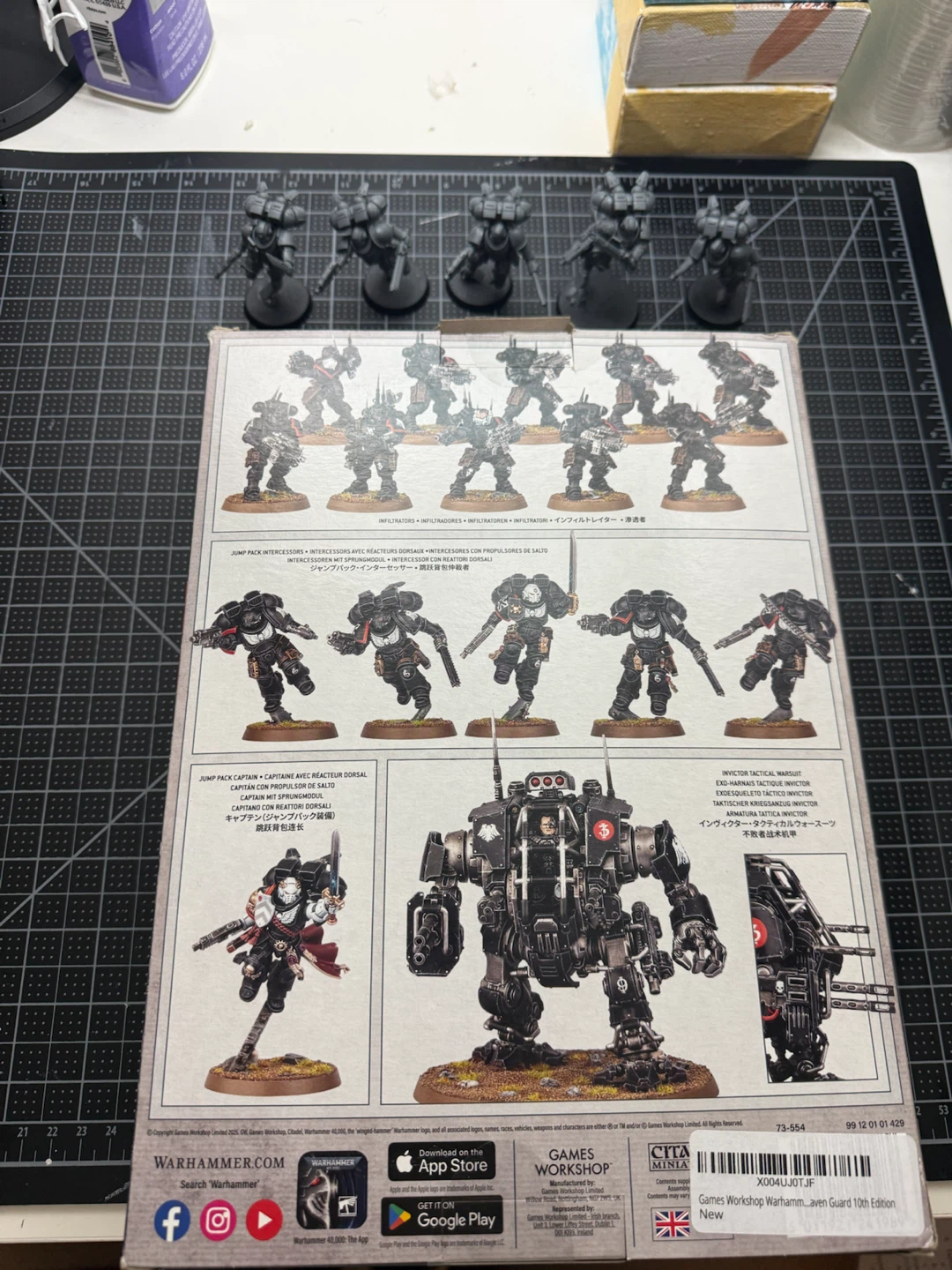 Warhammer 40k Raven Guard Combat Patrol 10th edition - photo 5