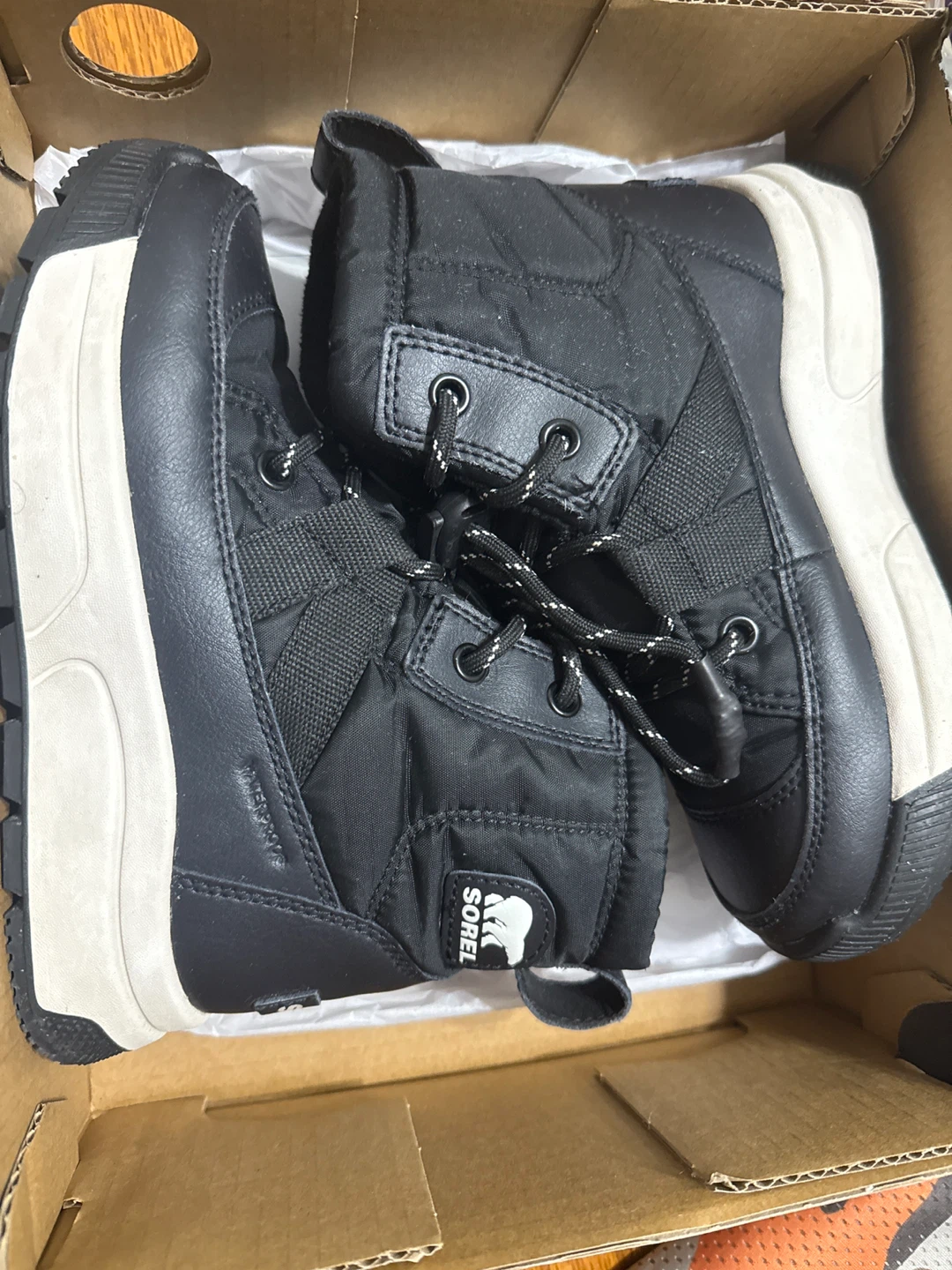 Sorel Youth Waterproof Boots Size 1