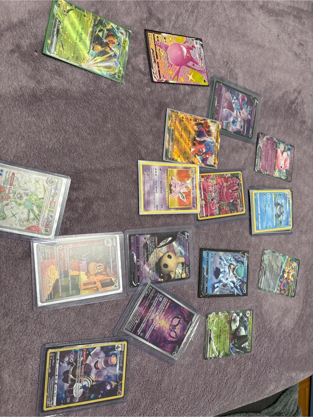 Selling cards 45 we can negotiate