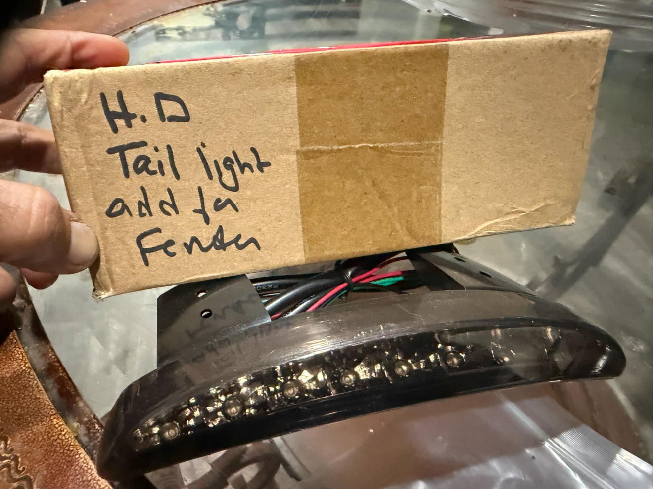 Harley-Davidson Fender Taillight