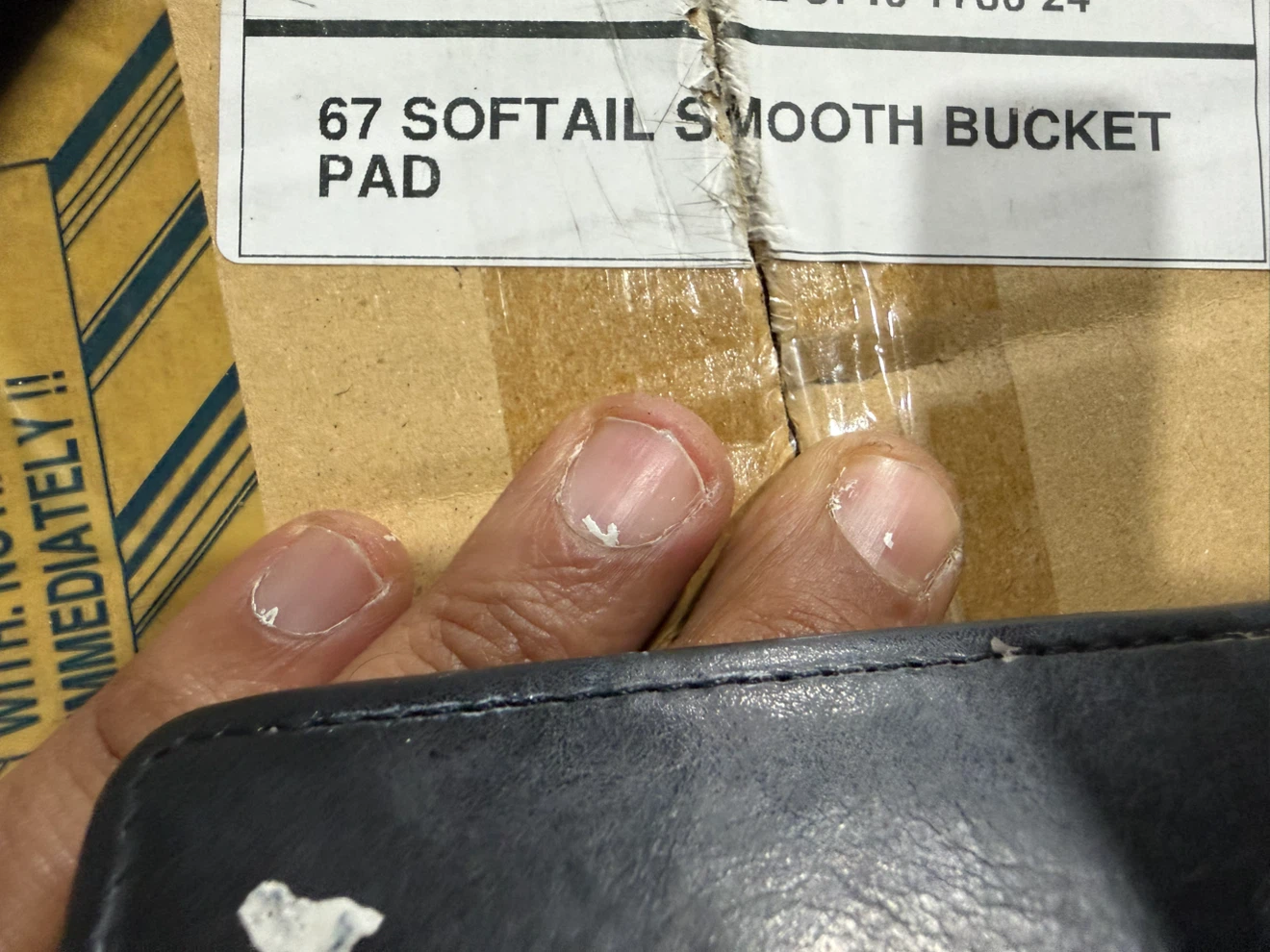 Harley Davidson 98-51132 Smooth Bucket Pad - photo 3