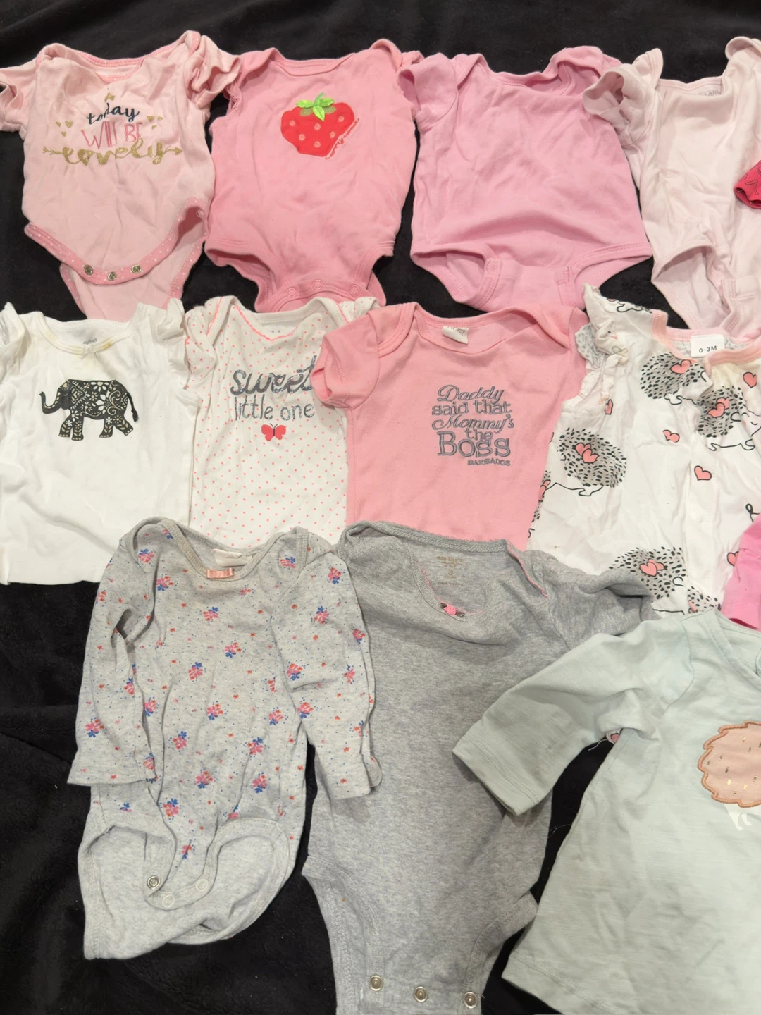 Baby girl clothing bundle 0-6M