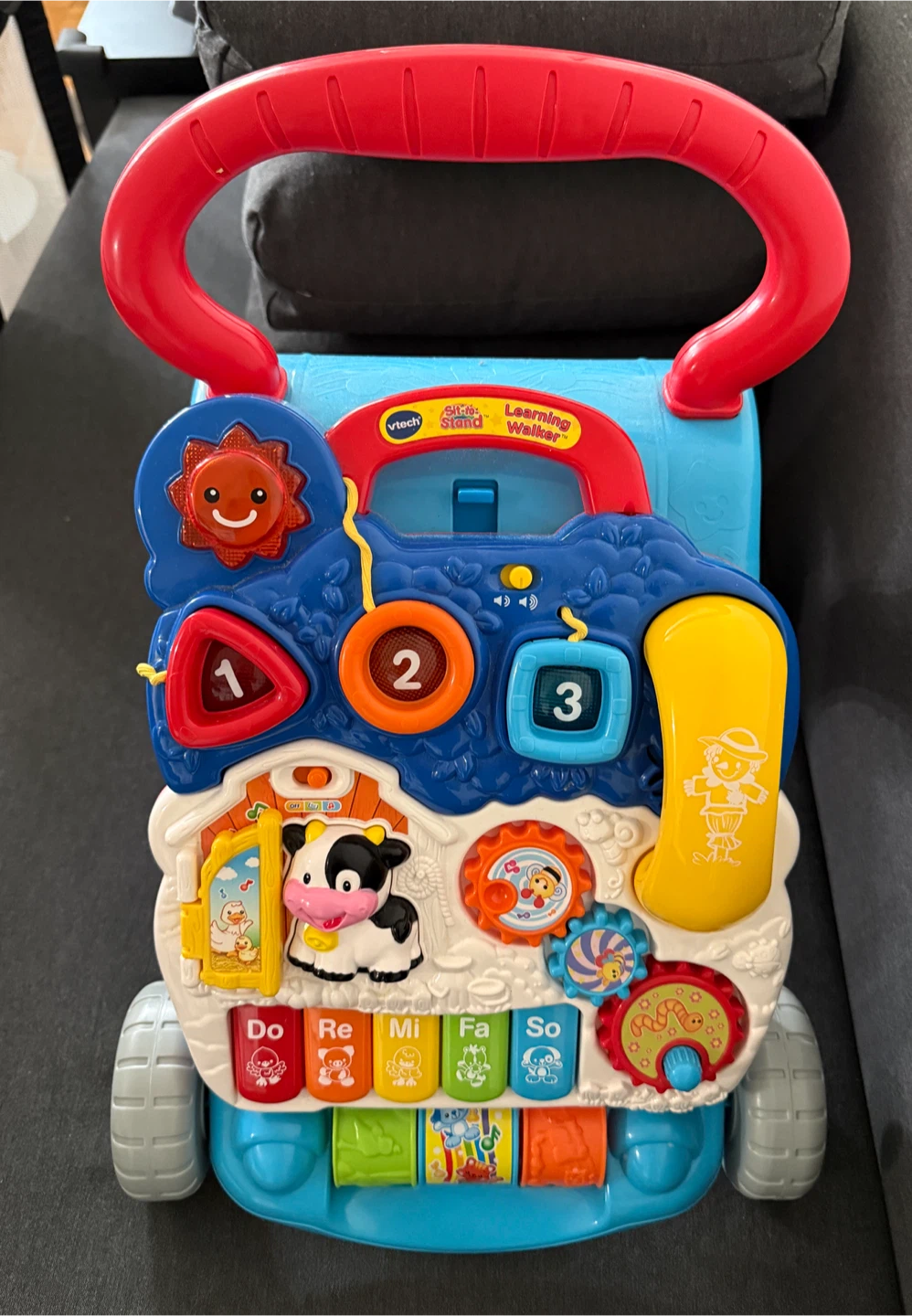 VTech Sit-to-Stand Learning Walker – $20