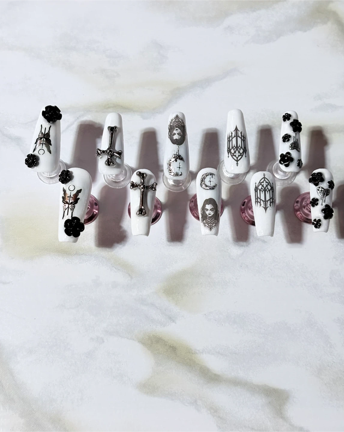Press-On Nails - photo 3