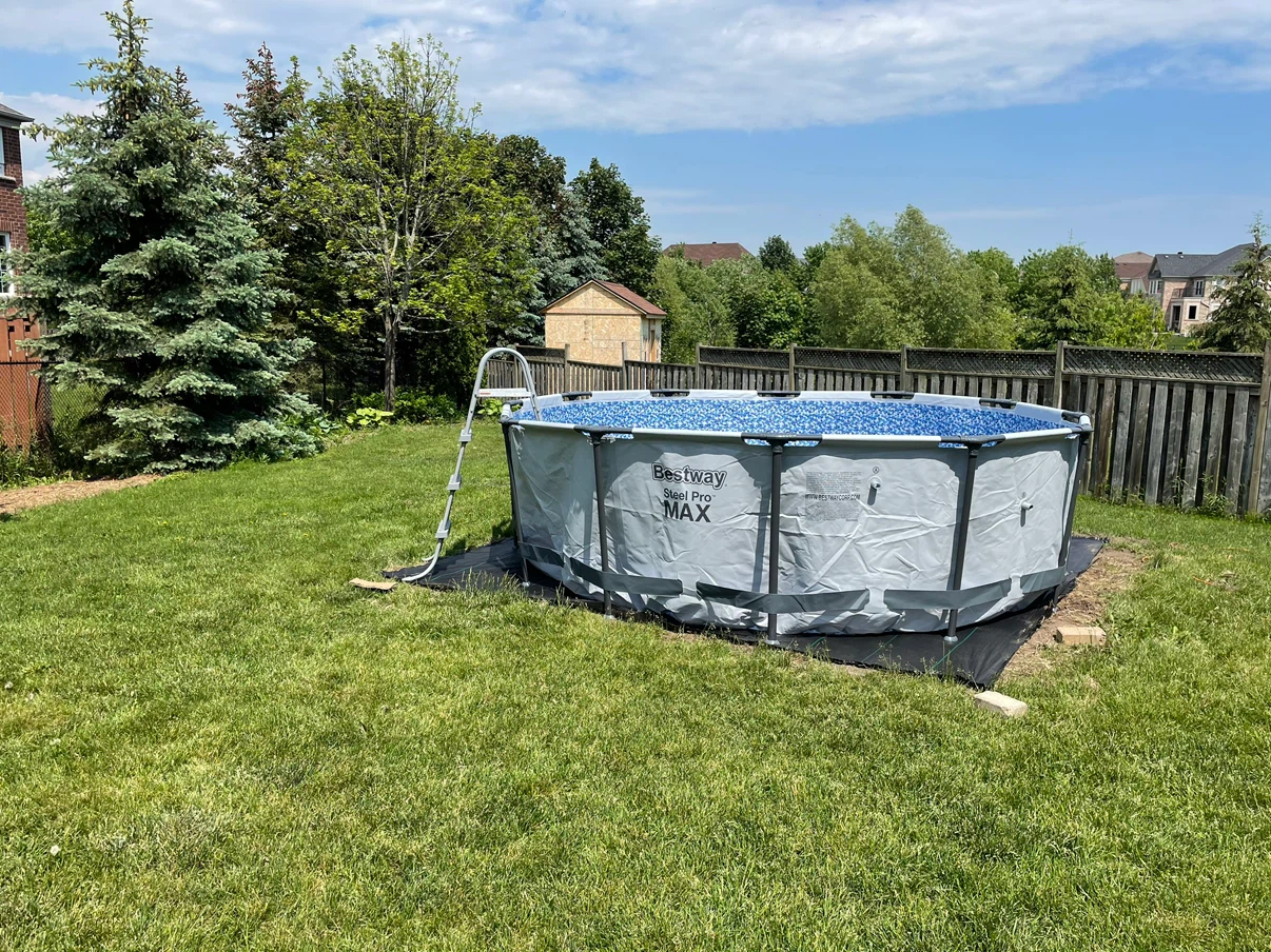 Bestway Steel Pro MAX Pool with Accessories