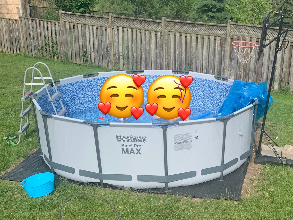Bestway Steel Pro MAX Pool with Accessories - photo 2