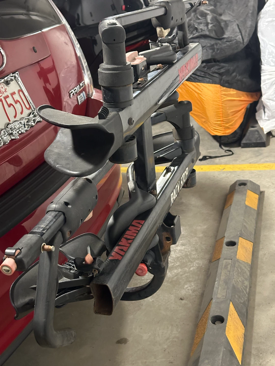 Yakima Rack And Roll Hitch Bike Rack - photo 4