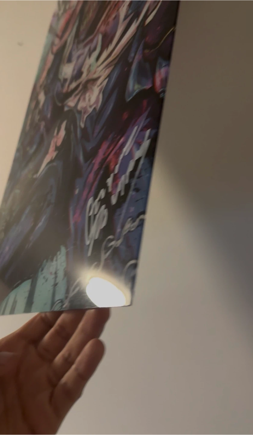 Autographed Venom acrylic Wall Art - photo 4