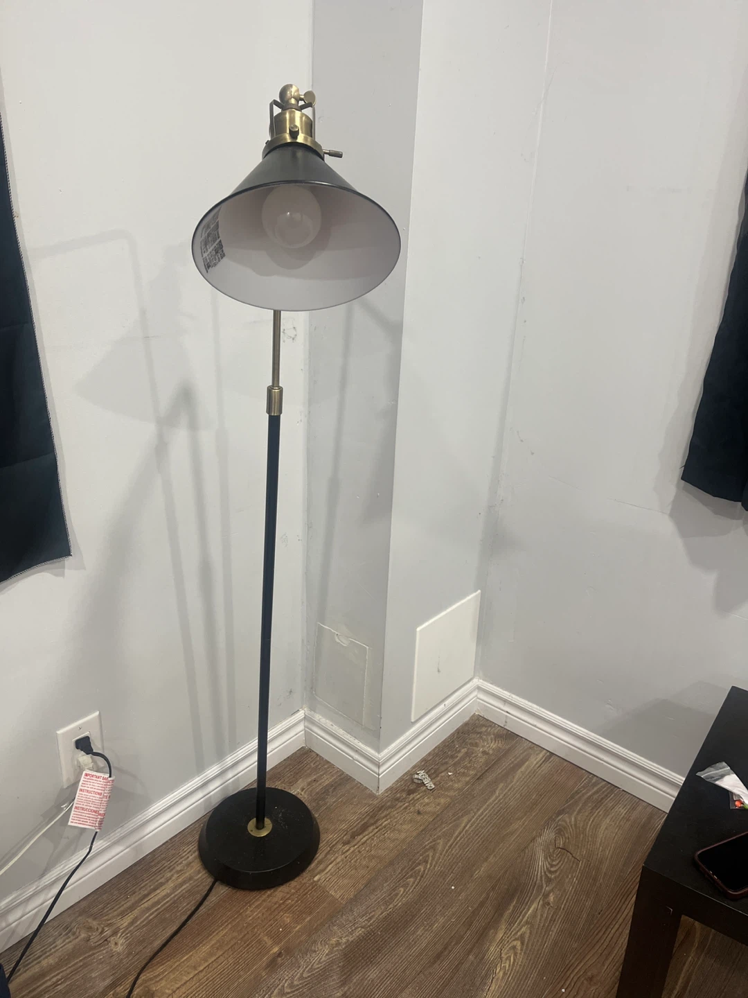 Industrial Style Floor Lamp