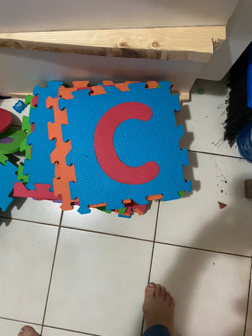 Alphabet Foam Floor Play Mats