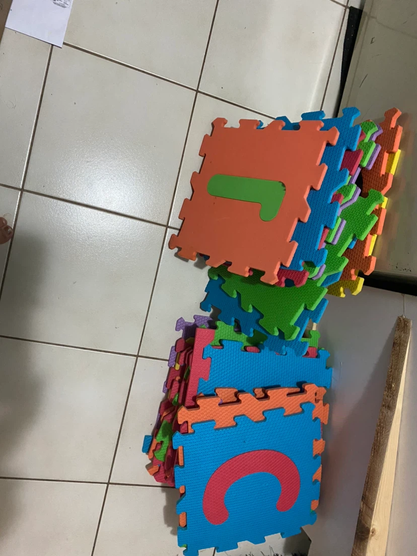 Alphabet Foam Floor Play Mats - photo 2