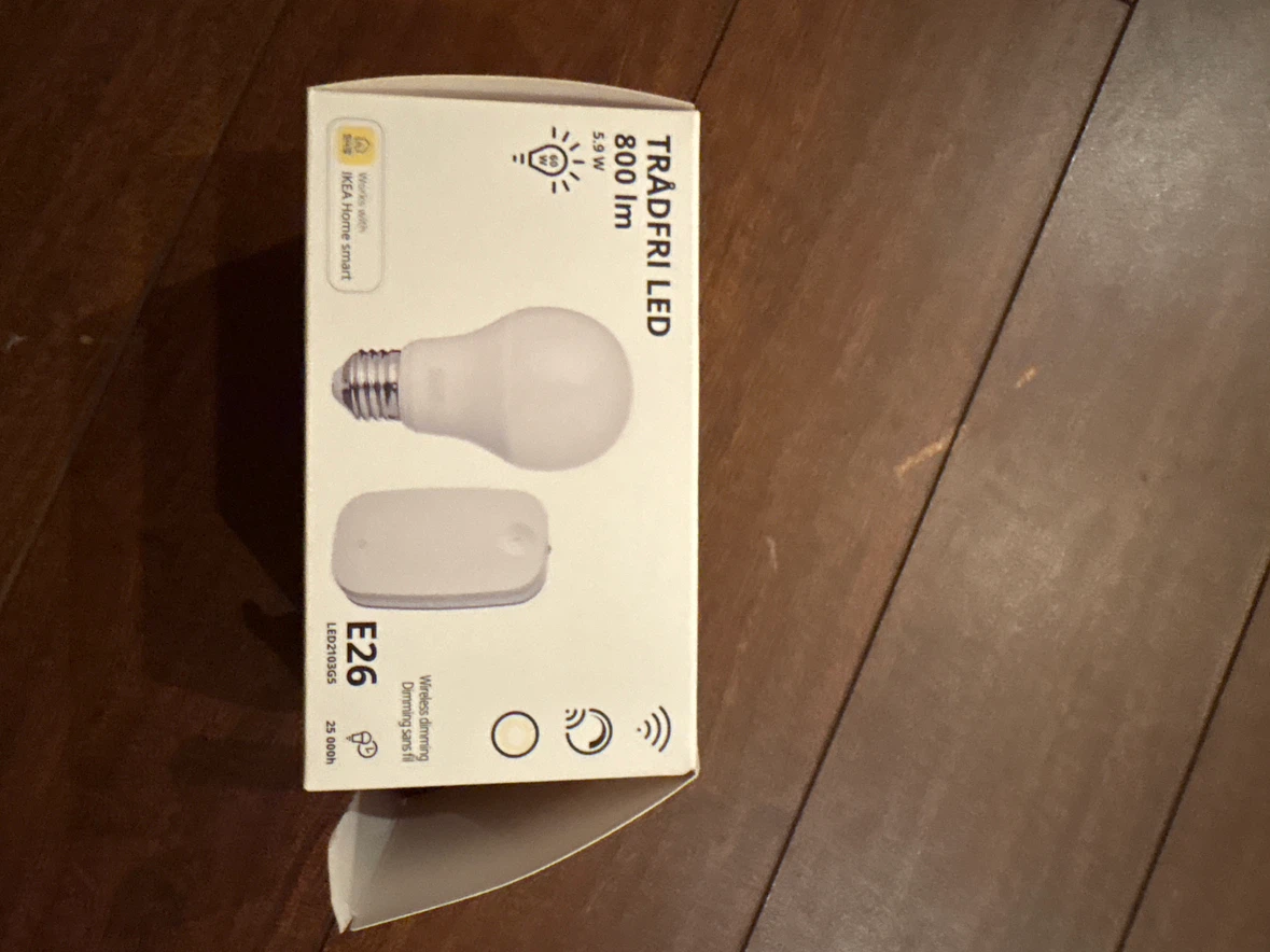 IKEA TRÅDFRI LED Bulb with Wireless Dimmer - photo 3